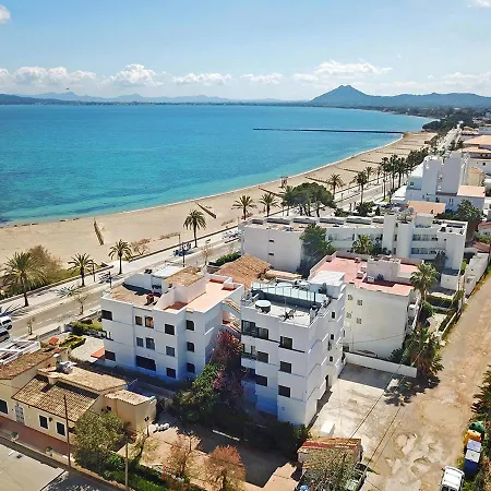 Playa 2 Fassers Piscina Port Pollensa Apartment *